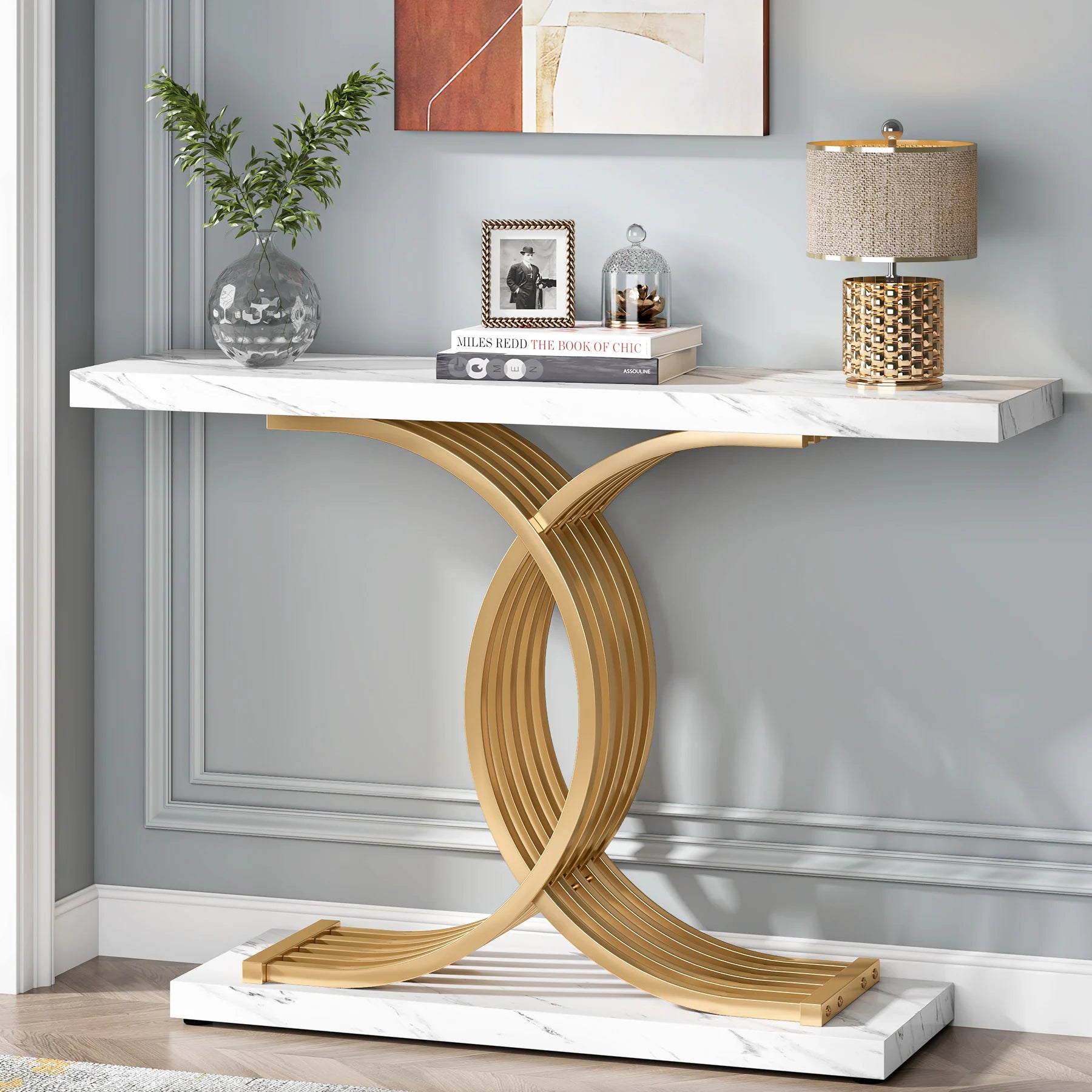 Aurea Axis Console by PurelyhomeDeco