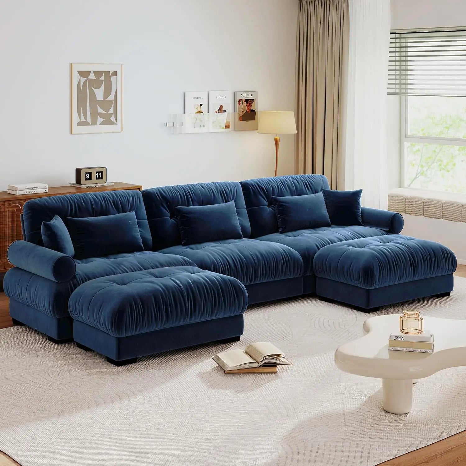 EMERALDE™ Power Sofa by PurelyhomeDeco