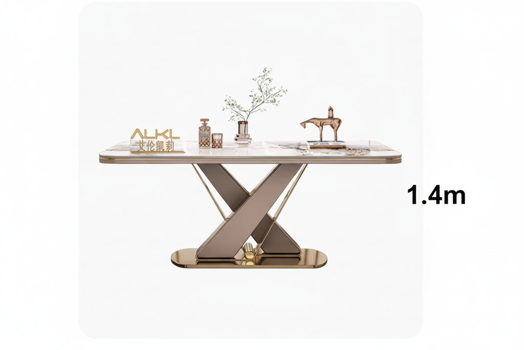 DESORA™ Designer Marble Dining Set