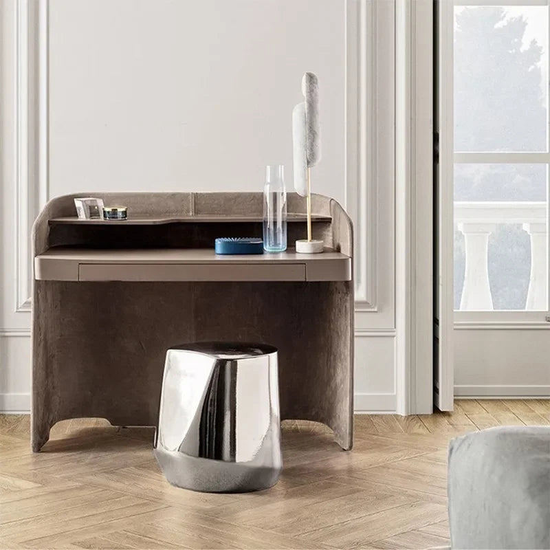 AUREA SOTTILE™ Italian Slim Gold Side Table by PurelyhomeDeco