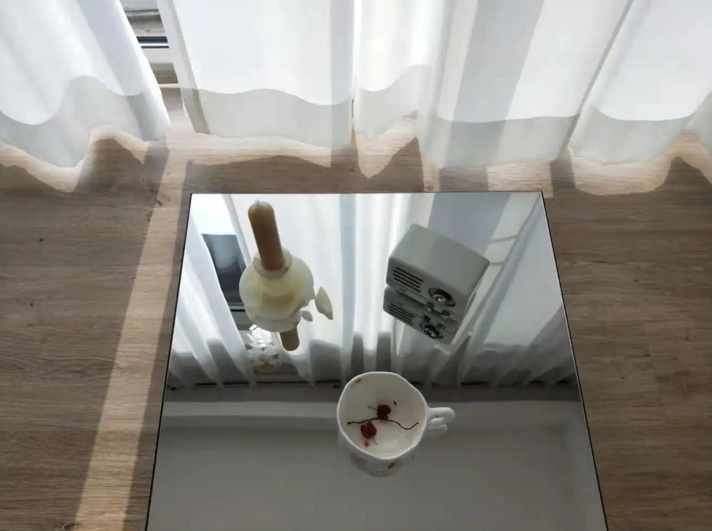 ELŌN™ Editorial Minimal Side Table by PurelyhomeDeco