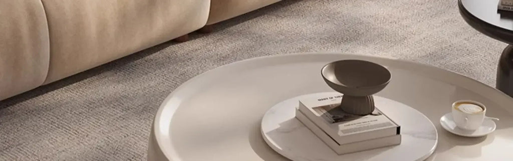 CASA BIANCA™ Luxury White Sofa & Armchair Set