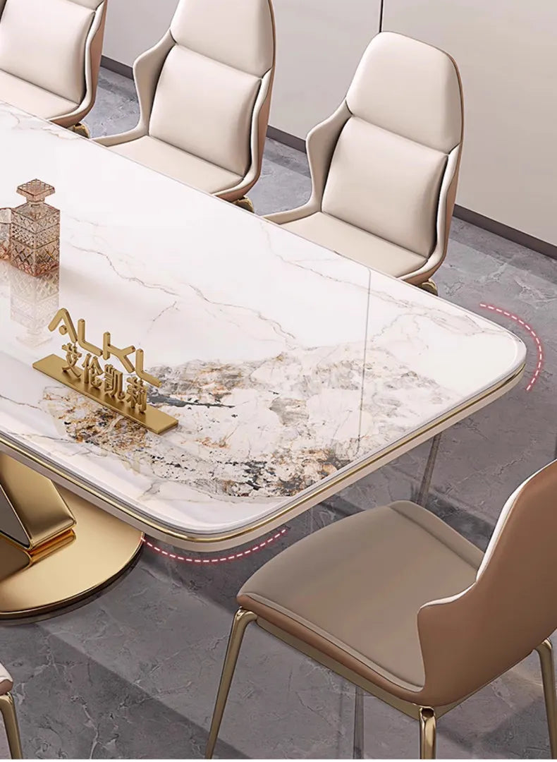 DESORA™ Designer Marble Dining Set