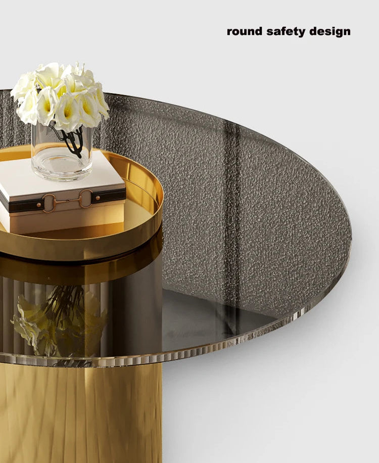 NORDORA GOLD™Coffee Table by PurelyhomeDeco