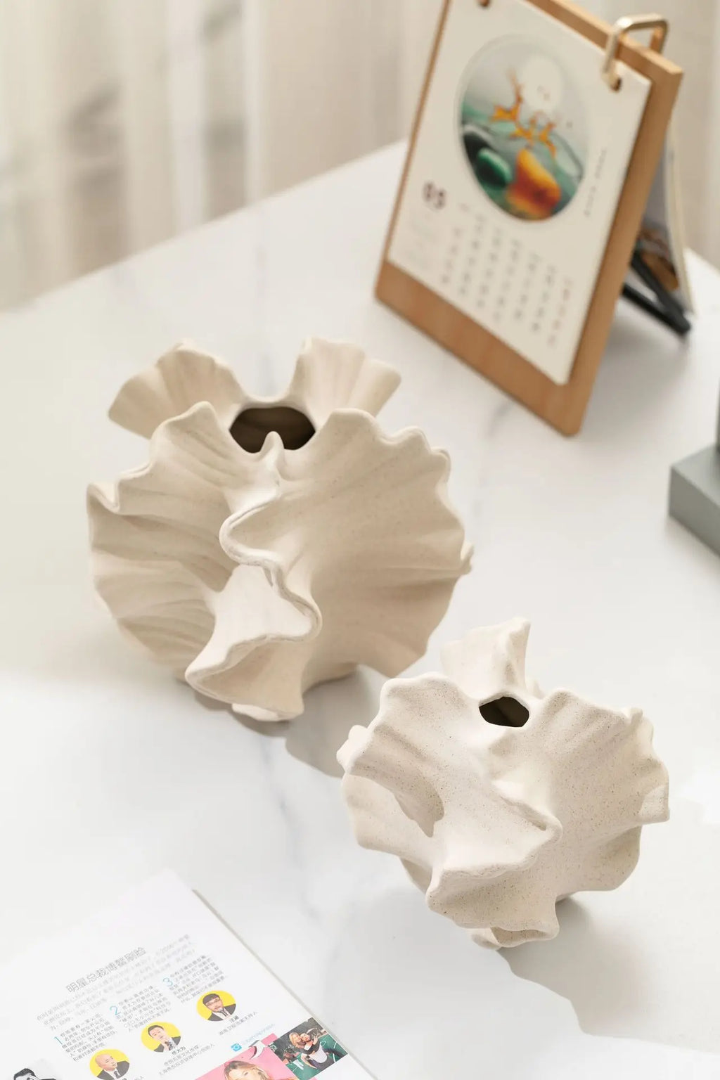 Petal Wave Vase