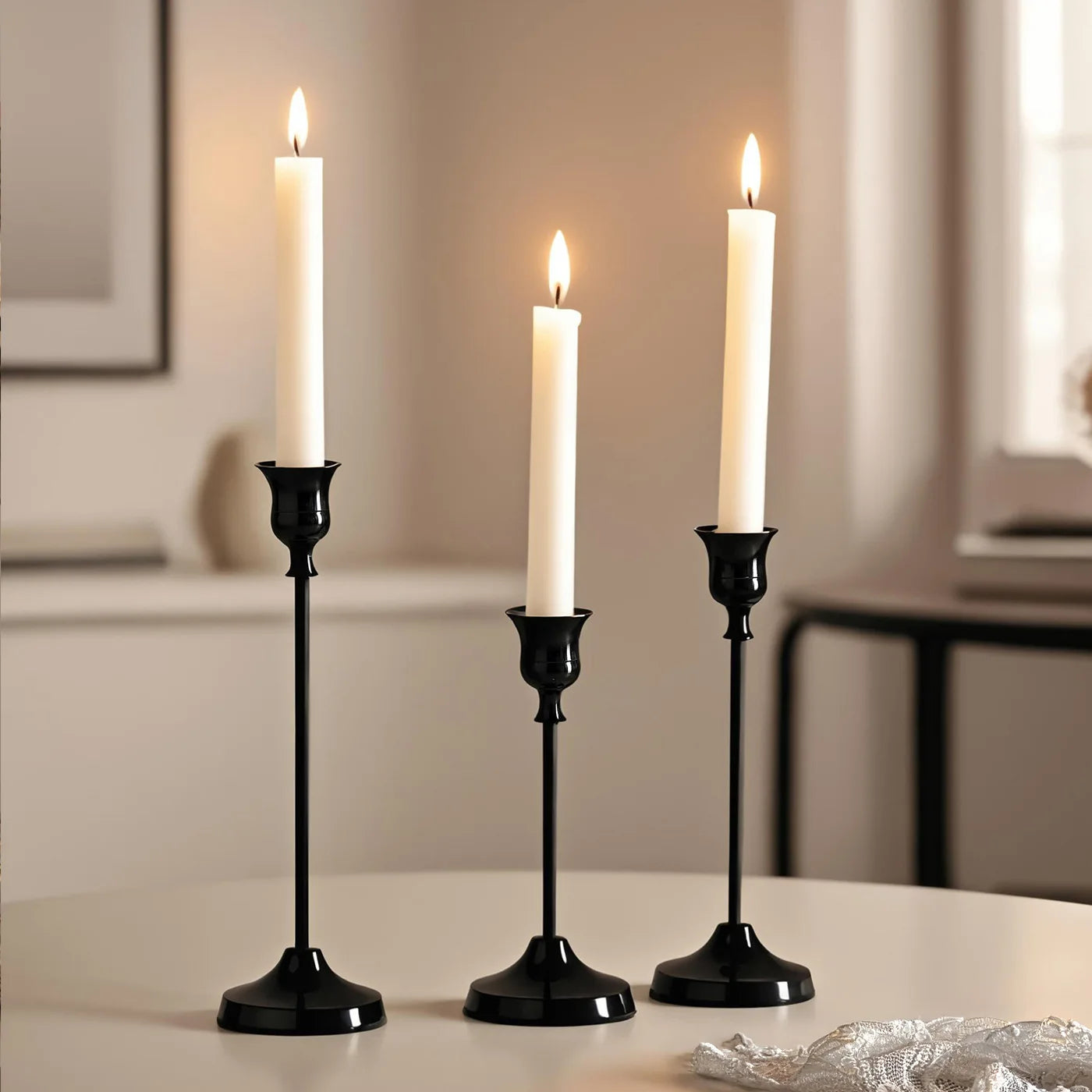 Versailles Glow Candle Stand by PurelyhomeDeco
