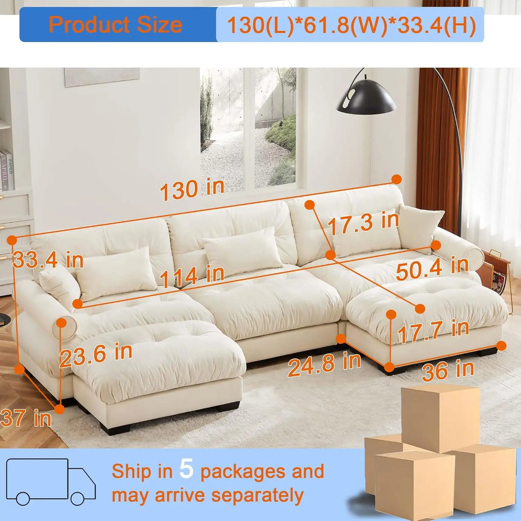 EMERALDE™ Power Sofa by PurelyhomeDeco