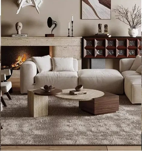 Luxury & Nordic Minimalist Marble Coffee Tables by PurelyhomeDeco