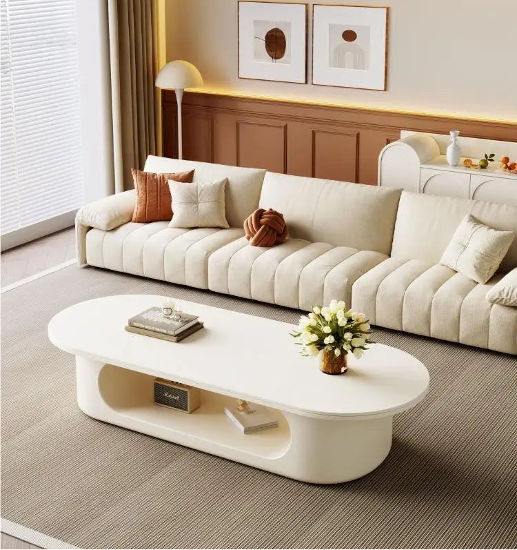 Nordica Nest™ Marble Coffee Table Set – Modern Nesting Living Room Tables by PurelyhomeDeco
