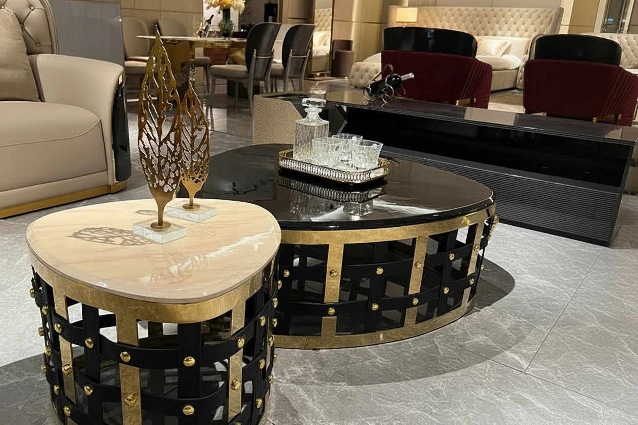 ORO MARQUIS™ Table by PurelyhomeDeco