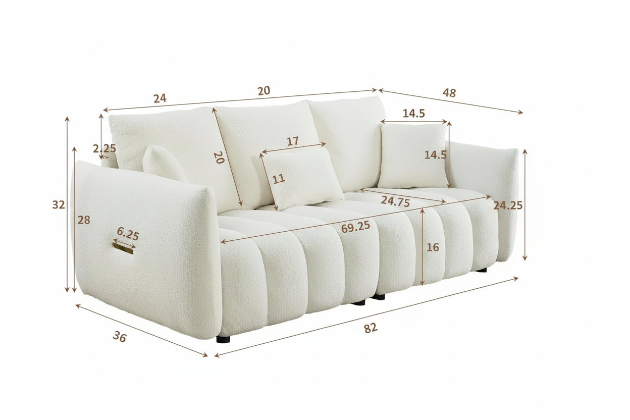 TEDDYCORE™ 3-Seater