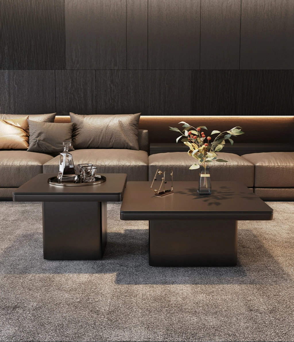 FIORENTINO AVANZA™ Marble Quadrate Table by PurelyhomeDeco