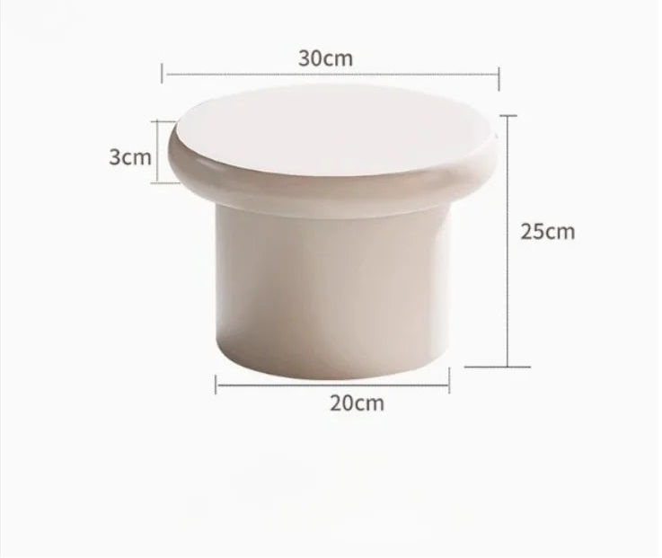 NUVORA™ Cream Cloud Coffee Table by PurelyhomeDeco