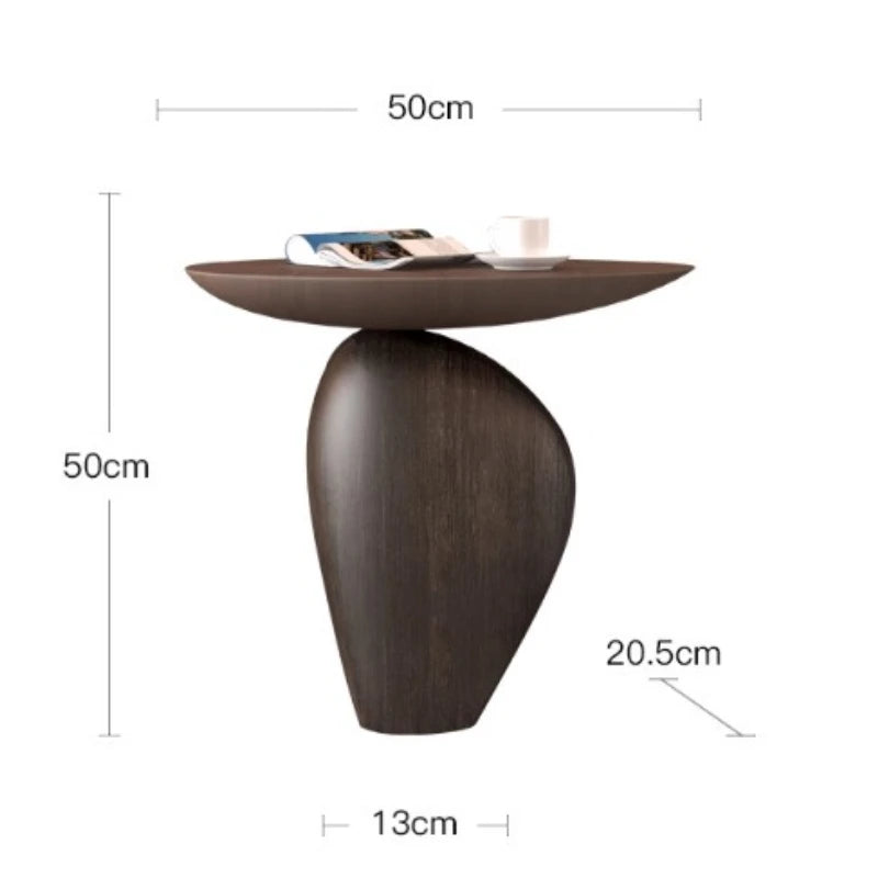 PERA™ Sculptural Coffee Table by PurelyhomeDeco
