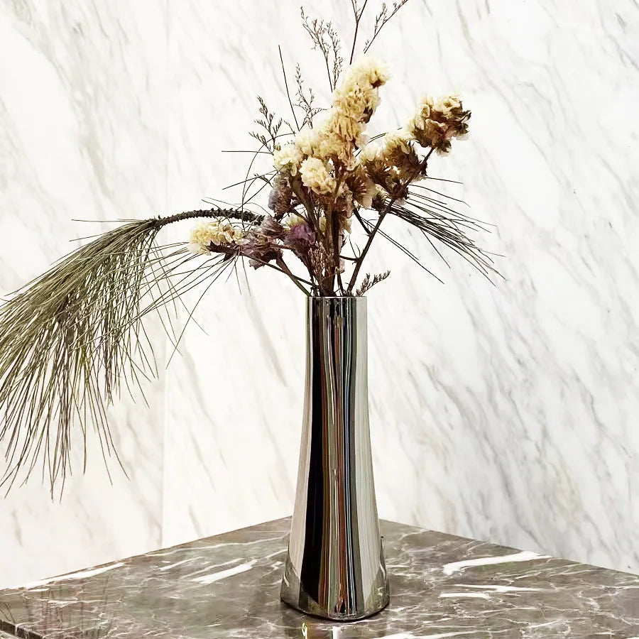 Silver Poise Vase
