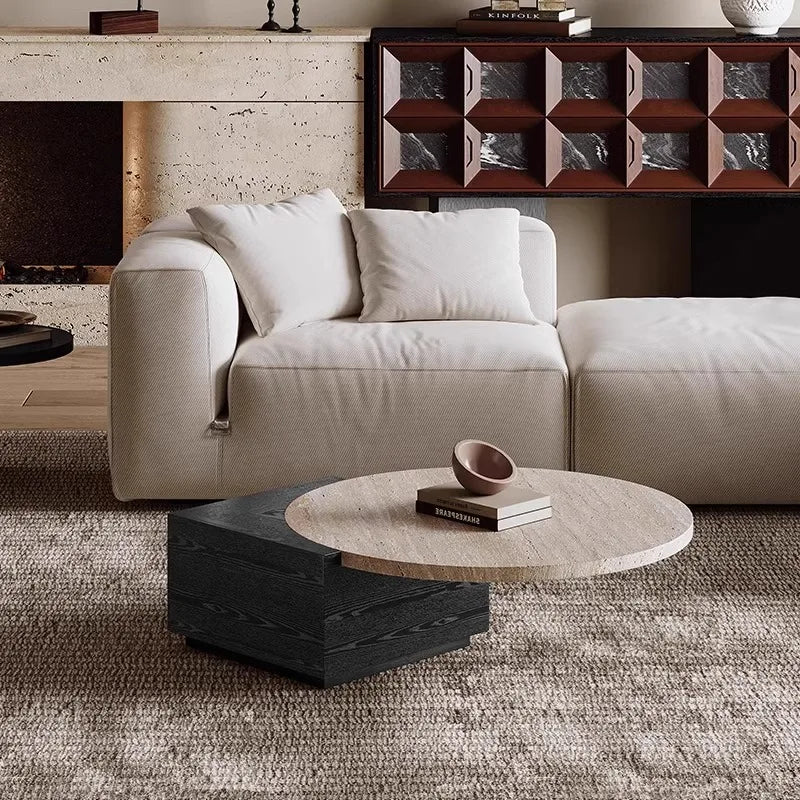 Luxury & Nordic Minimalist Marble Coffee Tables by PurelyhomeDeco