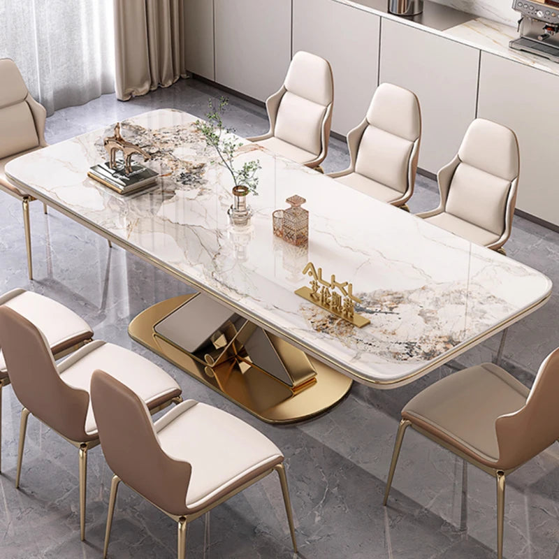 DESORA™ Designer Marble Dining Set