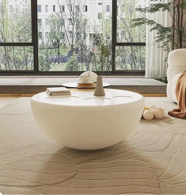 LINEA D’ORO™ Narrow Designer Coffee Table by PurelyhomeDeco