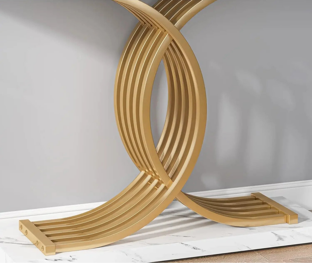 Aurea Axis Console by PurelyhomeDeco