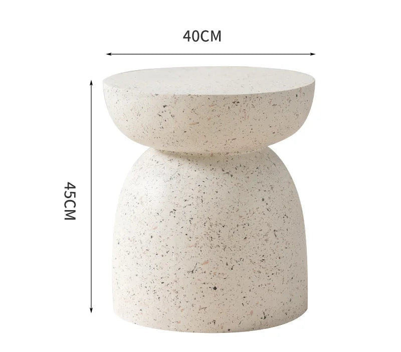 NØVIA™ Scandinavian Round Side Table by PurelyhomeDeco