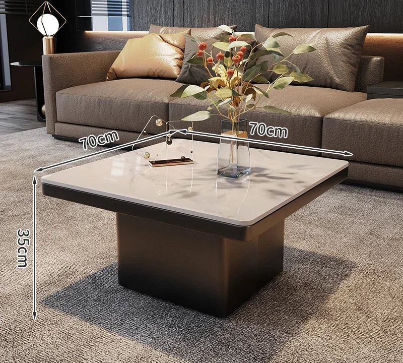 FIORENTINO AVANZA™ Marble Quadrate Table by PurelyhomeDeco