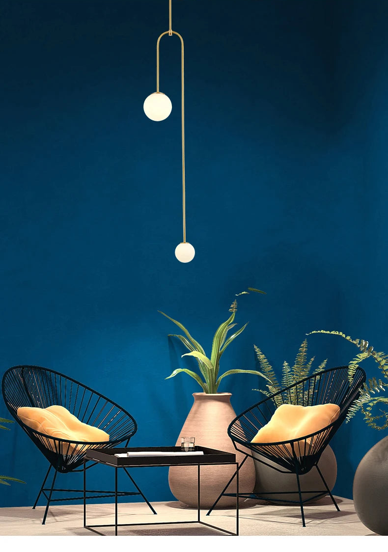 MonoSphere Luxury Pendant by PurelyhomeDeco