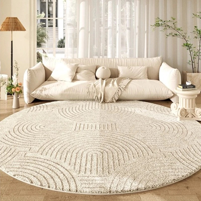 Crème Halo Rug
