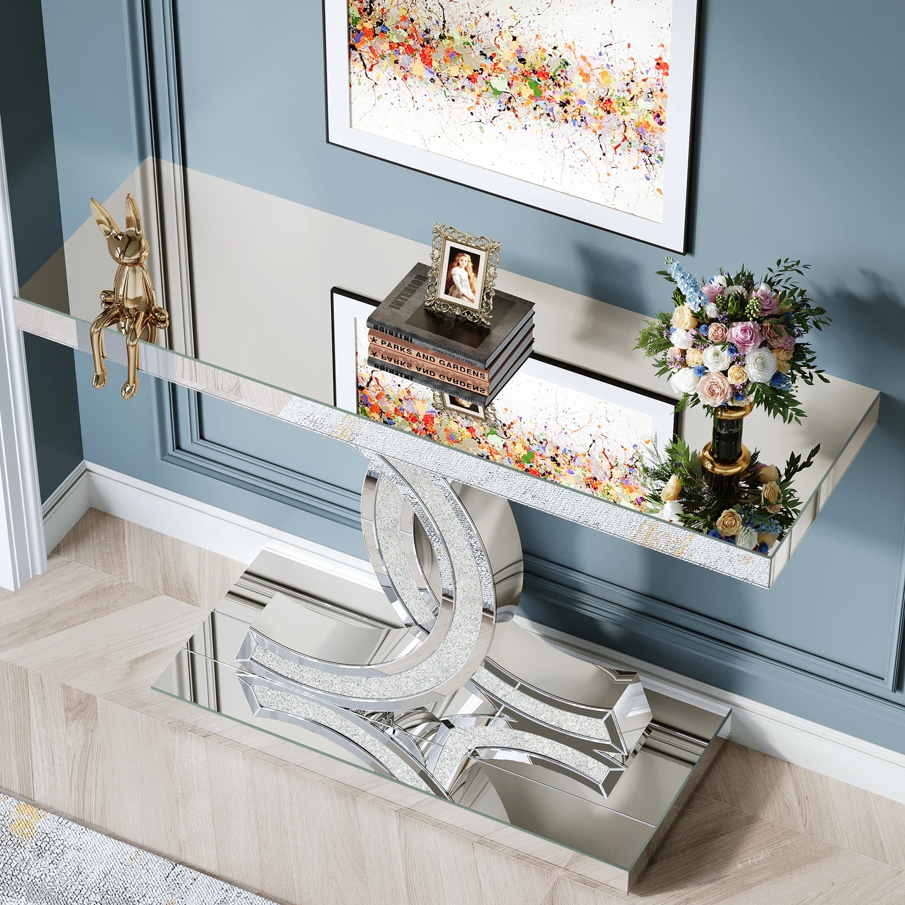 Aurea Axis Console by PurelyhomeDeco