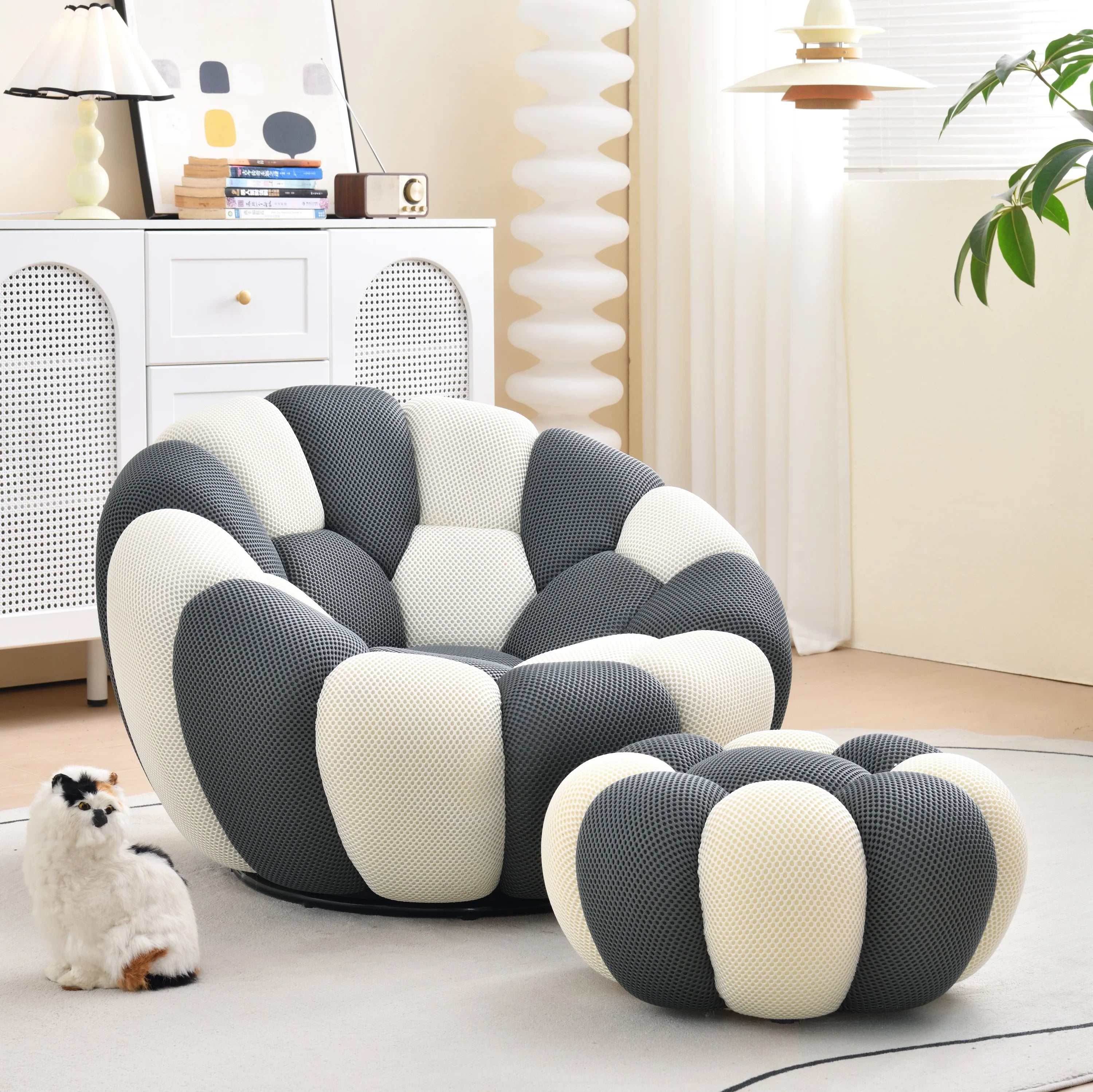PUMPA™ Recline Lounge Chair by PurelyhomeDeco