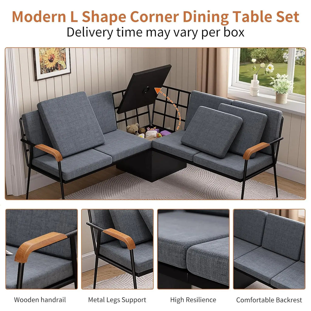ALCOVA SIGNATURE™ Folding Dining Retreat by PurelyhomeDeco