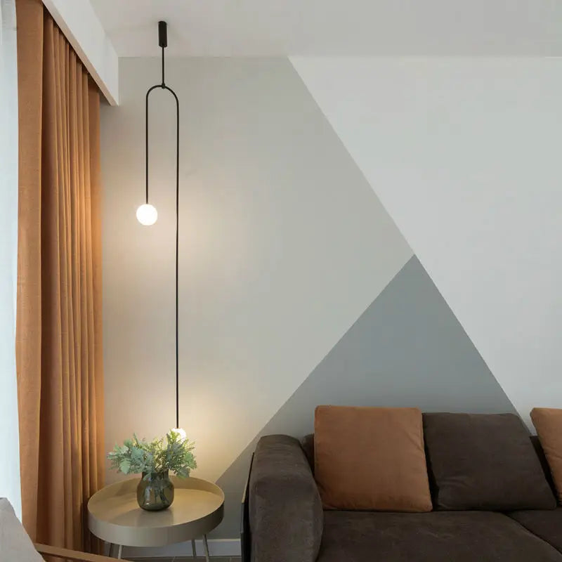 MonoSphere Luxury Pendant by PurelyhomeDeco
