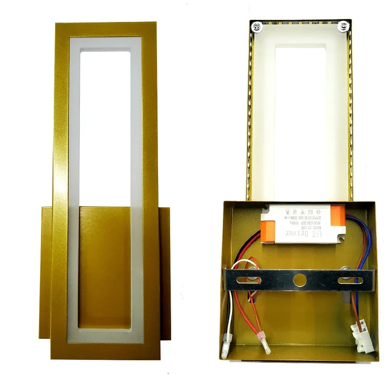 Linéa Duo – Modern Minimalist LED Wall Sconce | Black & White Bedside Light