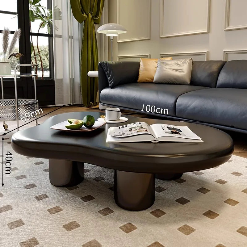 NUVORA™ Cream Cloud Coffee Table by PurelyhomeDeco
