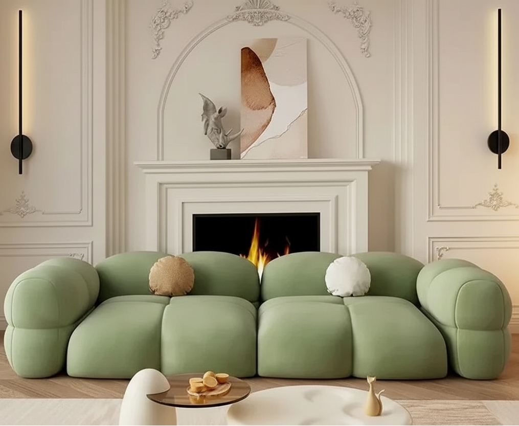 MODENA™ Mid-Century Divano | Multi-Space Designer Living Sofa