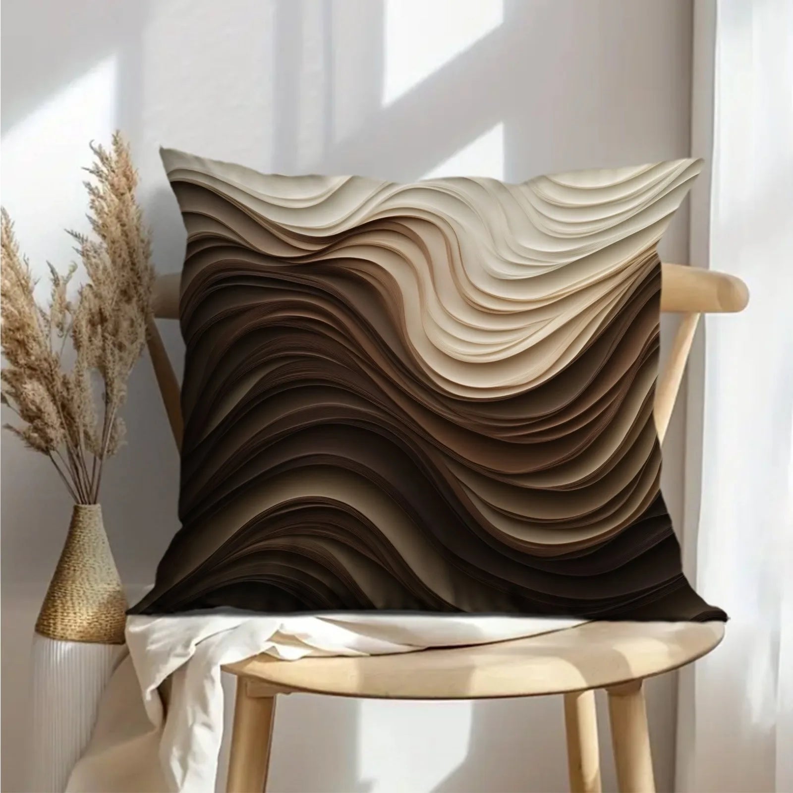 Azure Gild Pillow Set