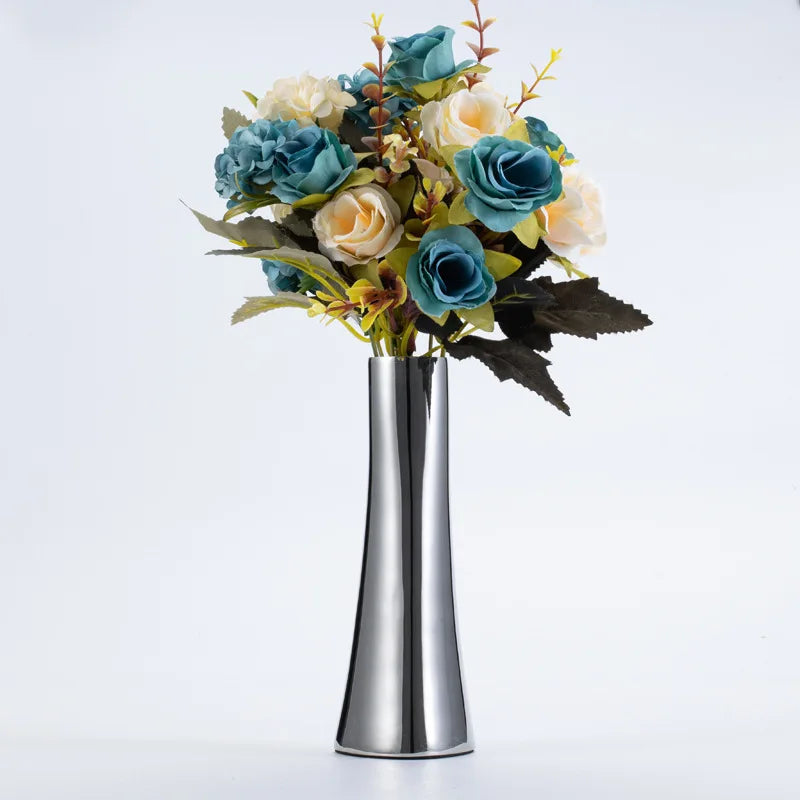 Silver Poise Vase