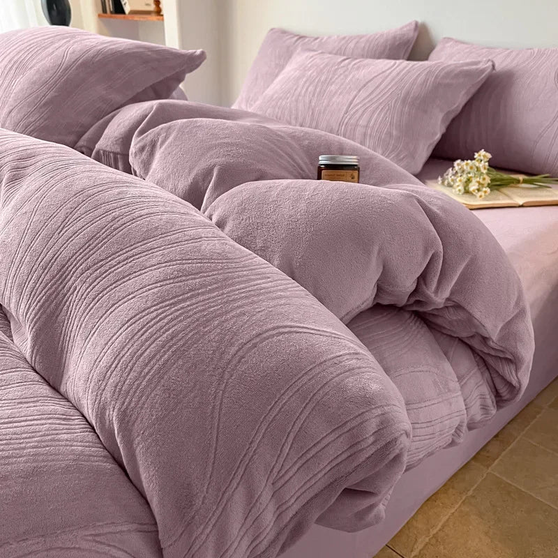 Noctavia Luxe Fleece Ensemble