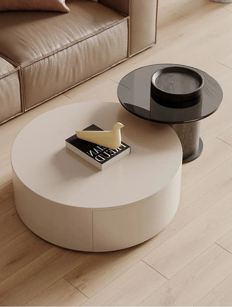 Venezia Duetto™ – Italian Luxury Marble Nesting Coffee Tables by PurelyhomeDeco