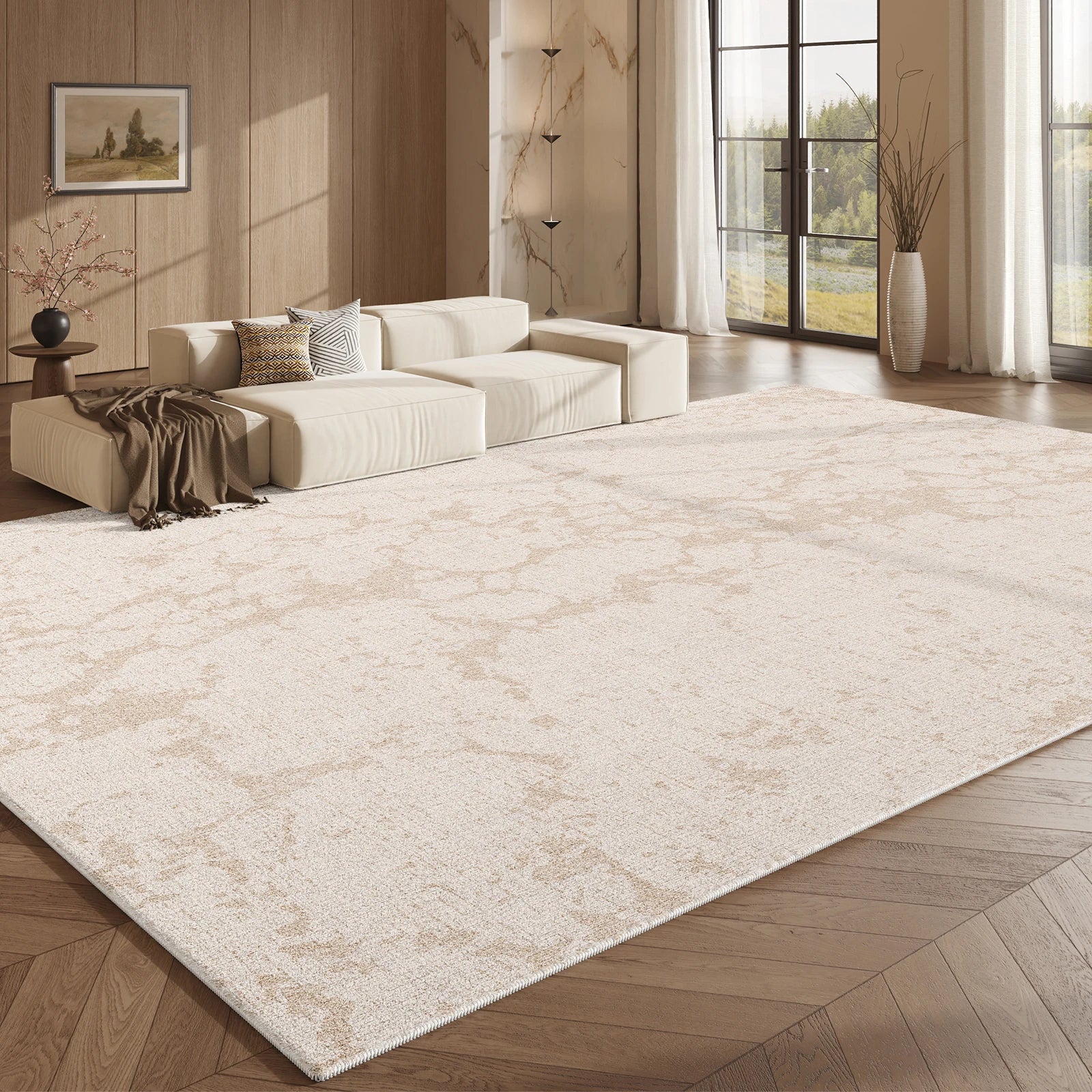 Calacatta Soft Rug