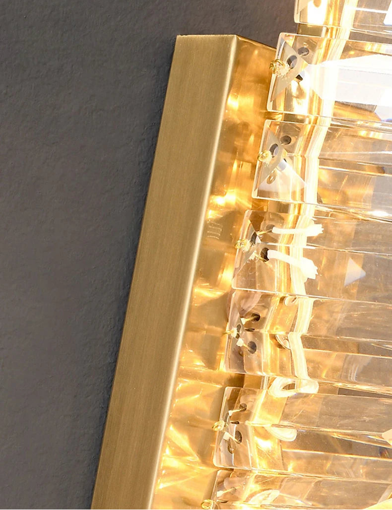 Icon Gold Linear Sconce by PurelyhomeDeco