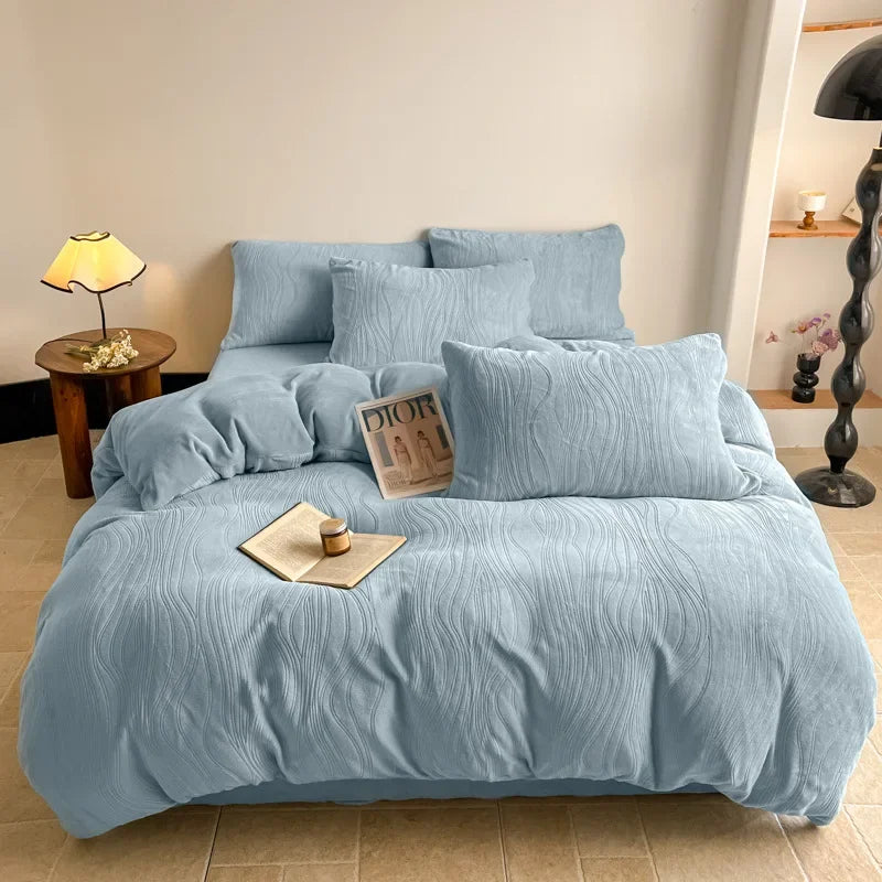 Noctavia Luxe Fleece Ensemble