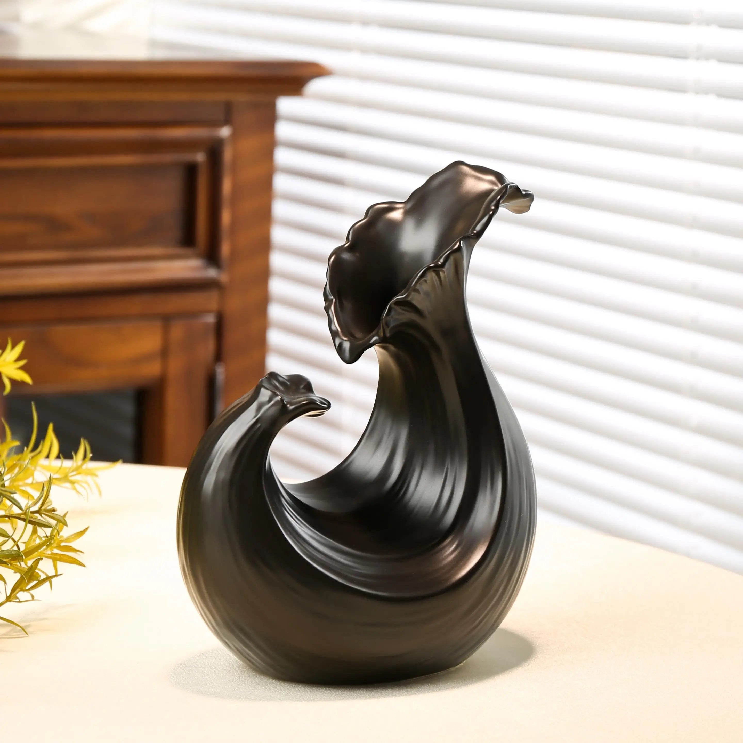 Ethereal Form Vase by PurelyhomeDeco