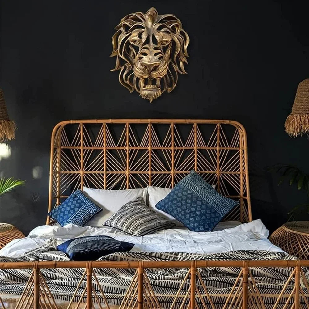 CrownForce Lion Head by PurelyhomeDeco
