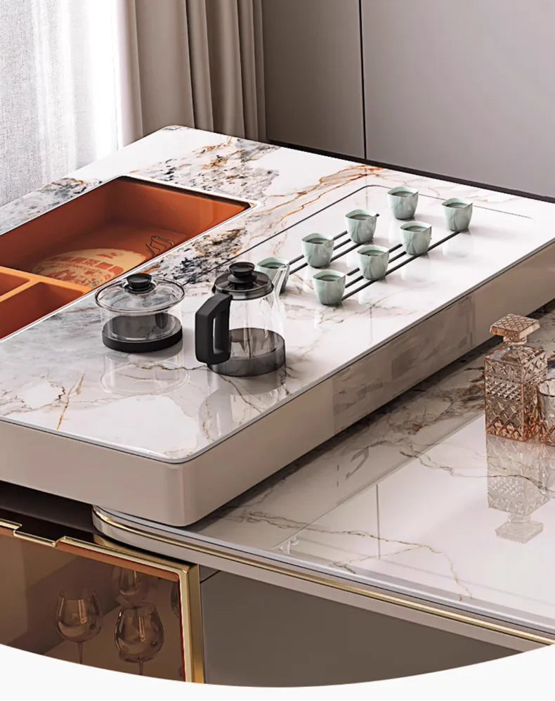 DESORA™ Designer Marble Dining Set