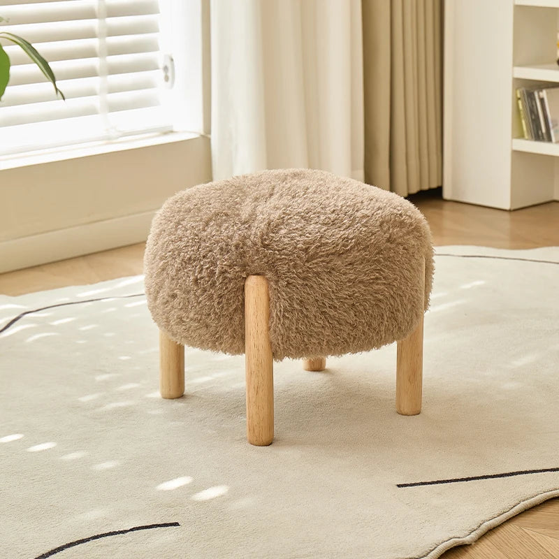 NEOFA™ Elegant Interior Stool | Soft Minimalist Repose-Pieds by PurelyhomeDeco