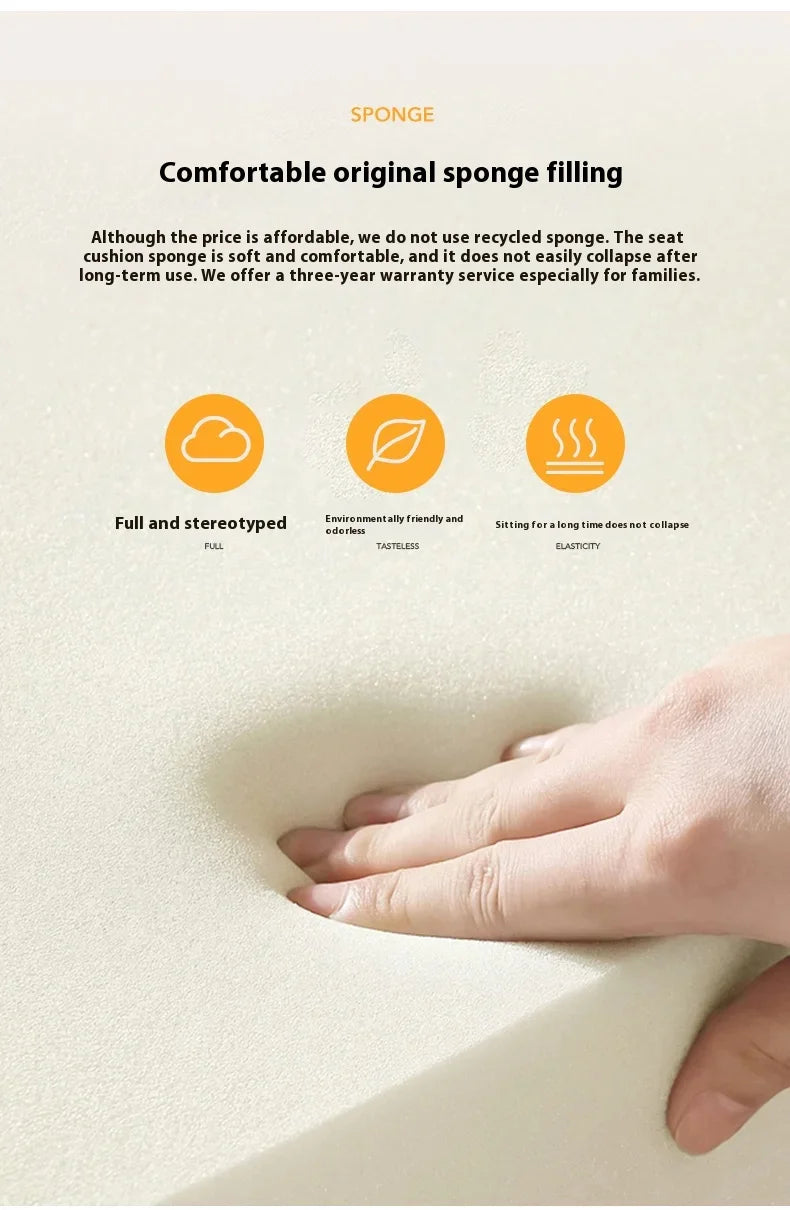 CLOUDKIN™ Pumpkin Sofa