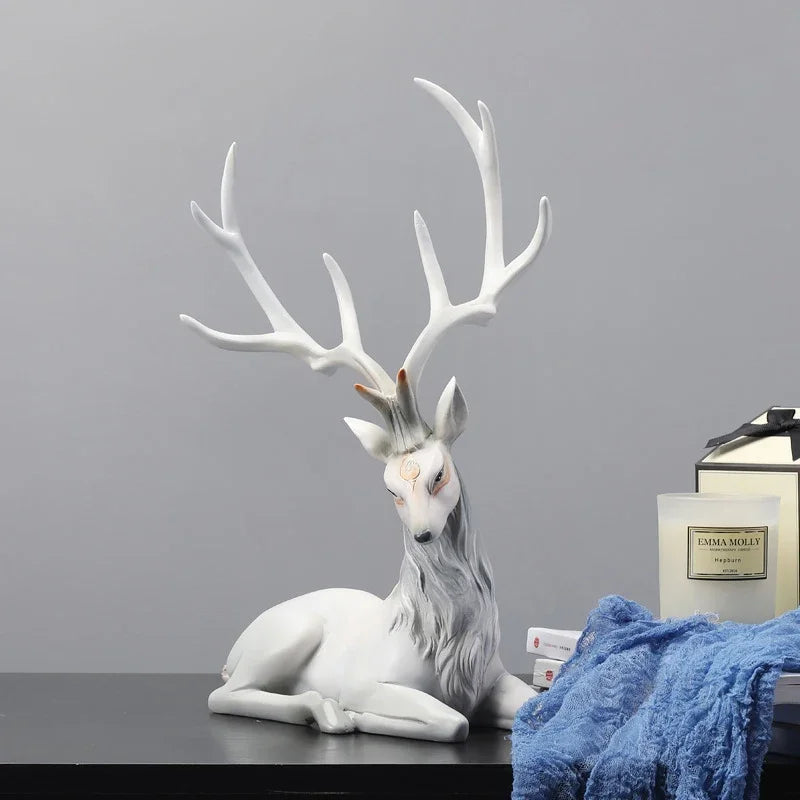 Holiday Lodge Stag by PurelyhomeDeco