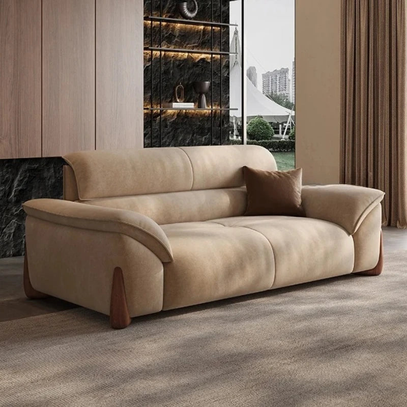 CASA BIANCA™ Luxury White Sofa & Armchair Set