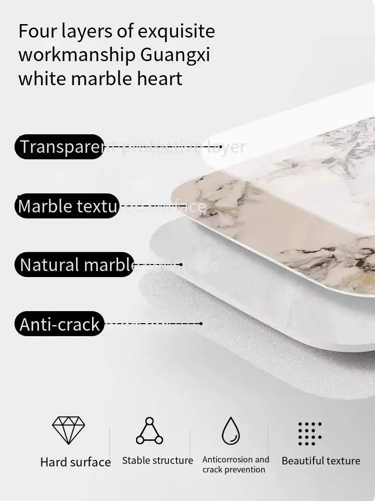 MONTERO ELIPSE™ Marble Living Collection by PurelyhomeDeco