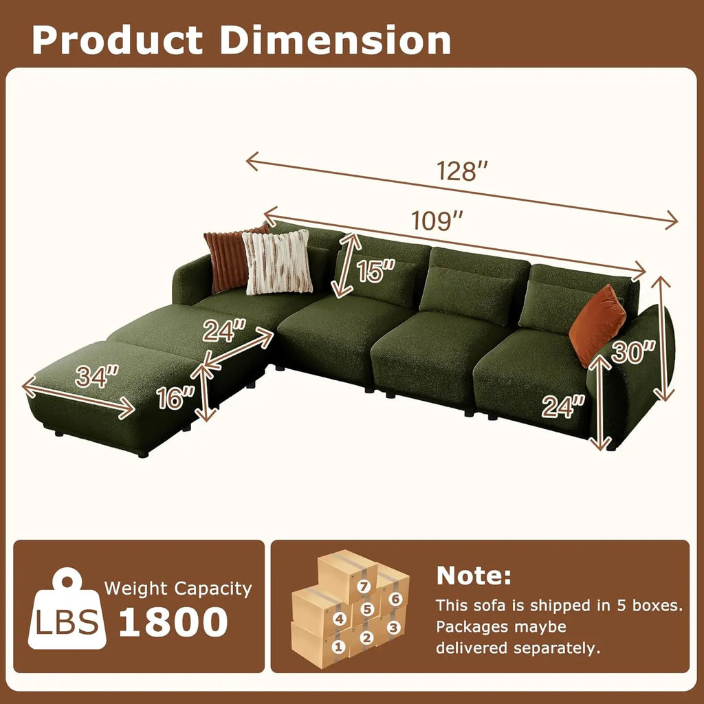 TITANO U-SHAPE™ Sofa